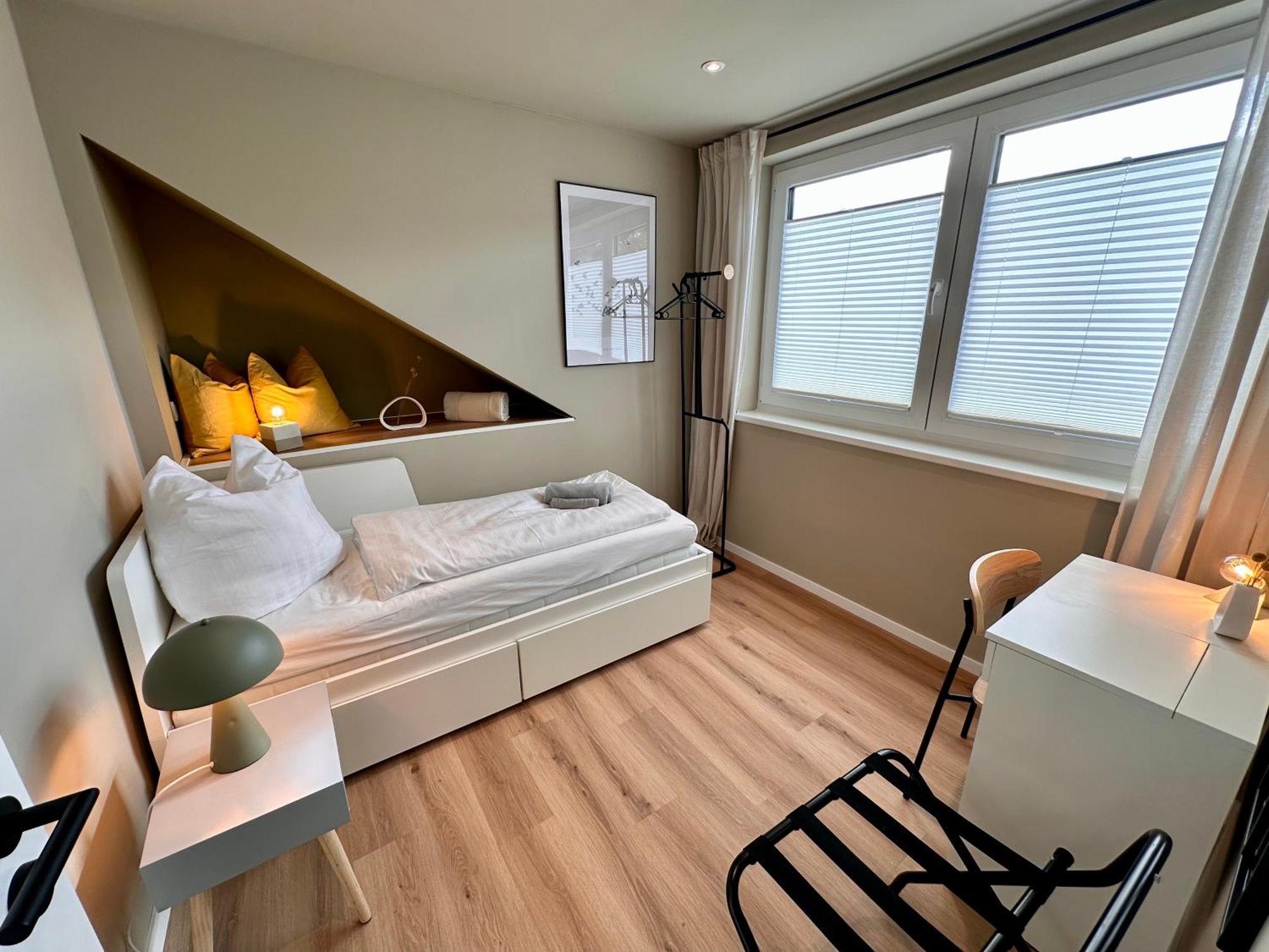 Seeblick-Apartment In Hattingen - Urlaubsfeeling Mitten Im Ruhrgebiet Exterior foto